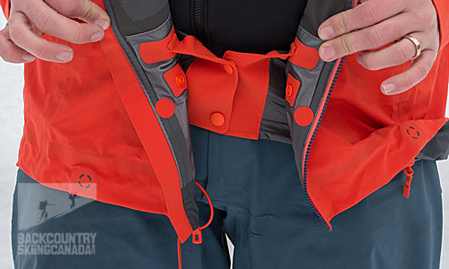 Patagonia men's shop descensionist jacket